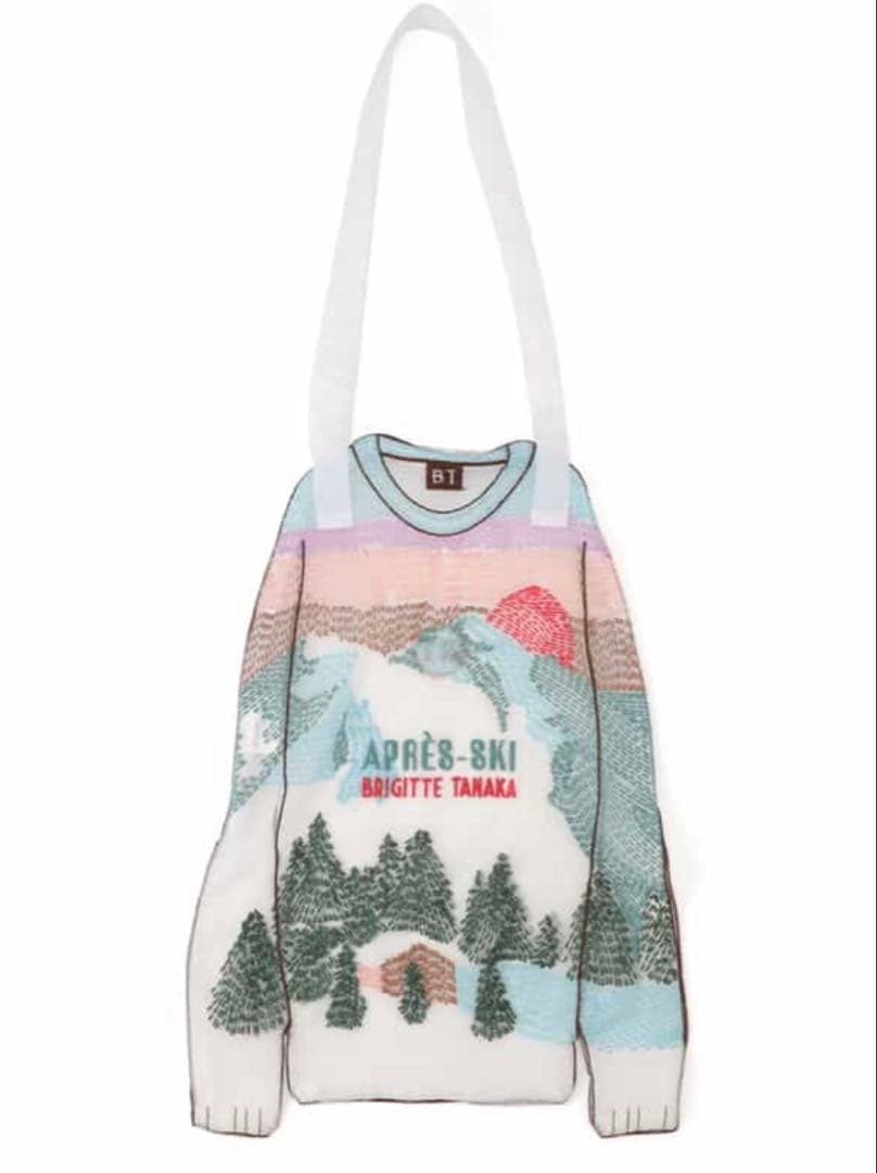 BRIGITTE TANAKA ブリジット タナカオーガンジートートバッグ完売