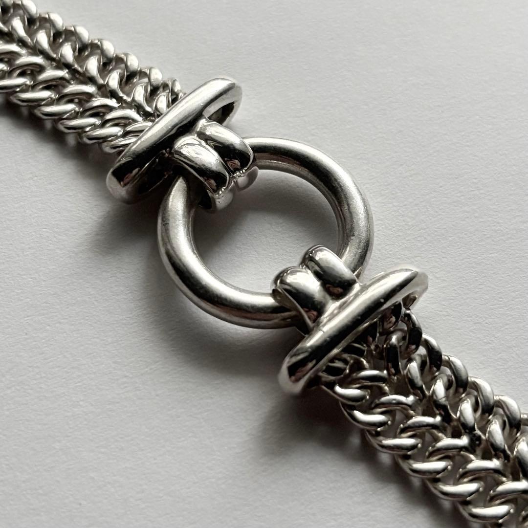 【1/4までSALE❗️】Special 英国輸入刻印 ダブルチェーンノットリンク