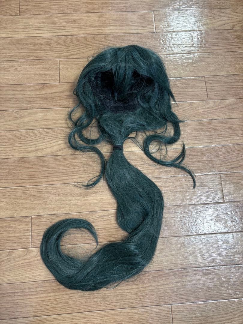 刀剣乱舞　にっかり青江　コストモ製　Mサイズ　コスプレ衣装　ウィッグ付き