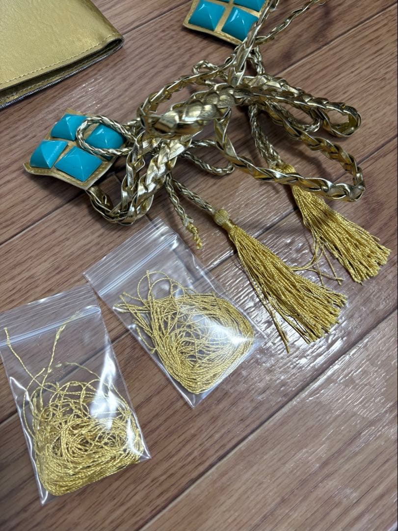 刀剣乱舞　にっかり青江　コストモ製　Mサイズ　コスプレ衣装　ウィッグ付き