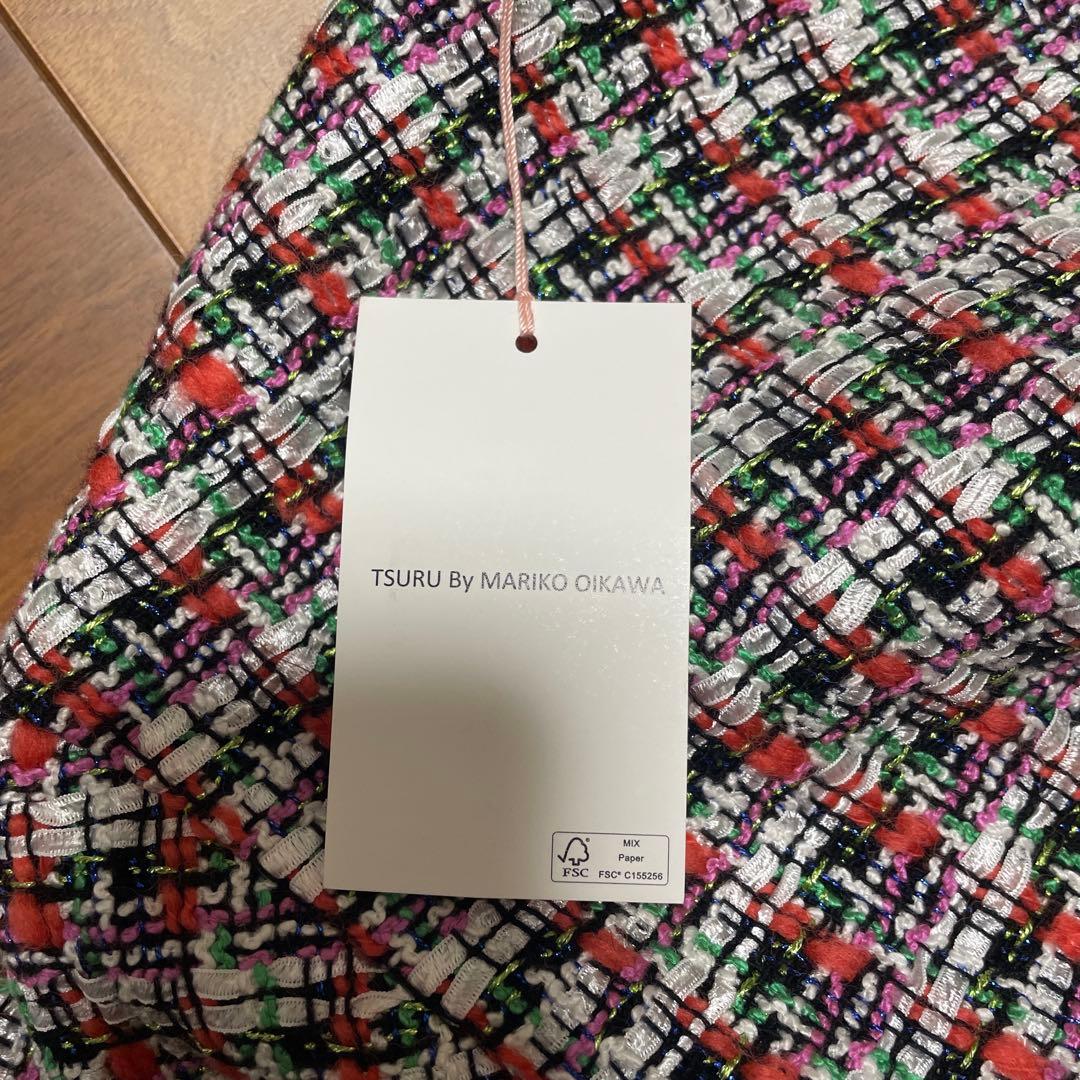 TSURU By MAIKO OIKAWA チェック柄 トップス 34