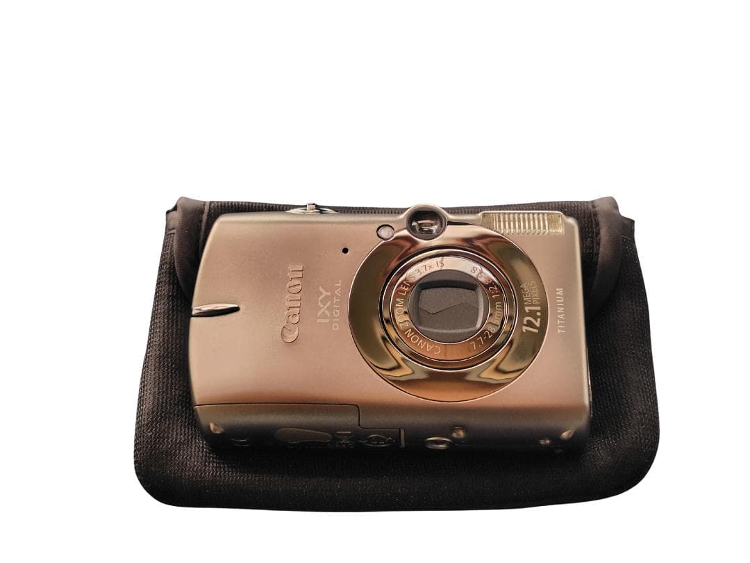 【動作確認済・箱付】Canon IXY DIGITAL 2000IS 付属品完備