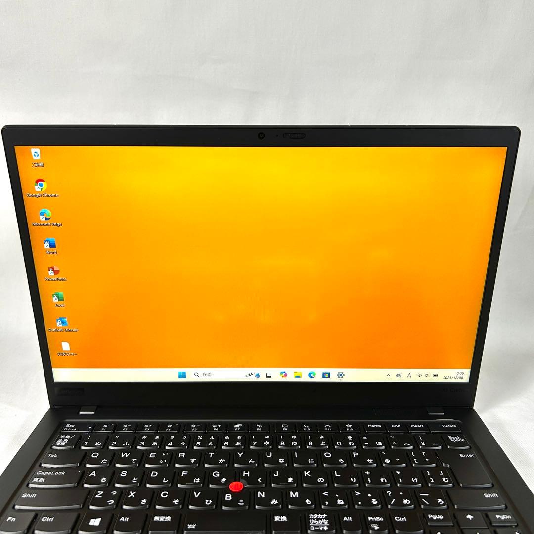 美品 Lenovo X1 Carbon Gen8 i5 256GB LTE