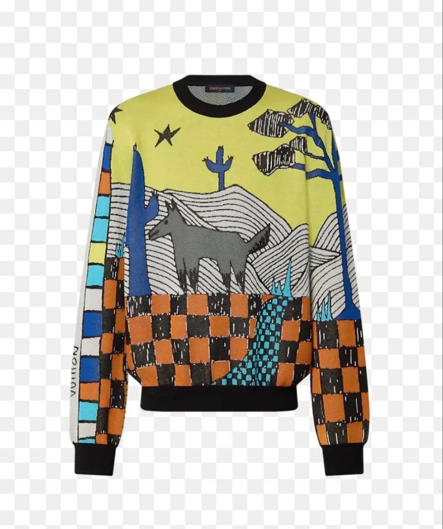 Louis Vuitton ルイヴィトン　ニット　メンズ　サイズS