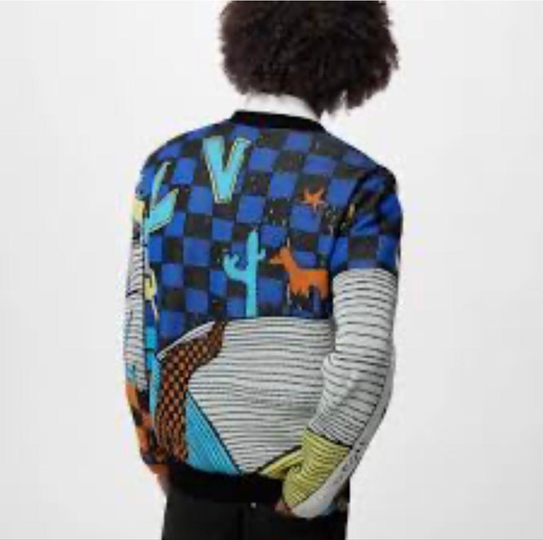 Louis Vuitton ルイヴィトン　ニット　メンズ　サイズS