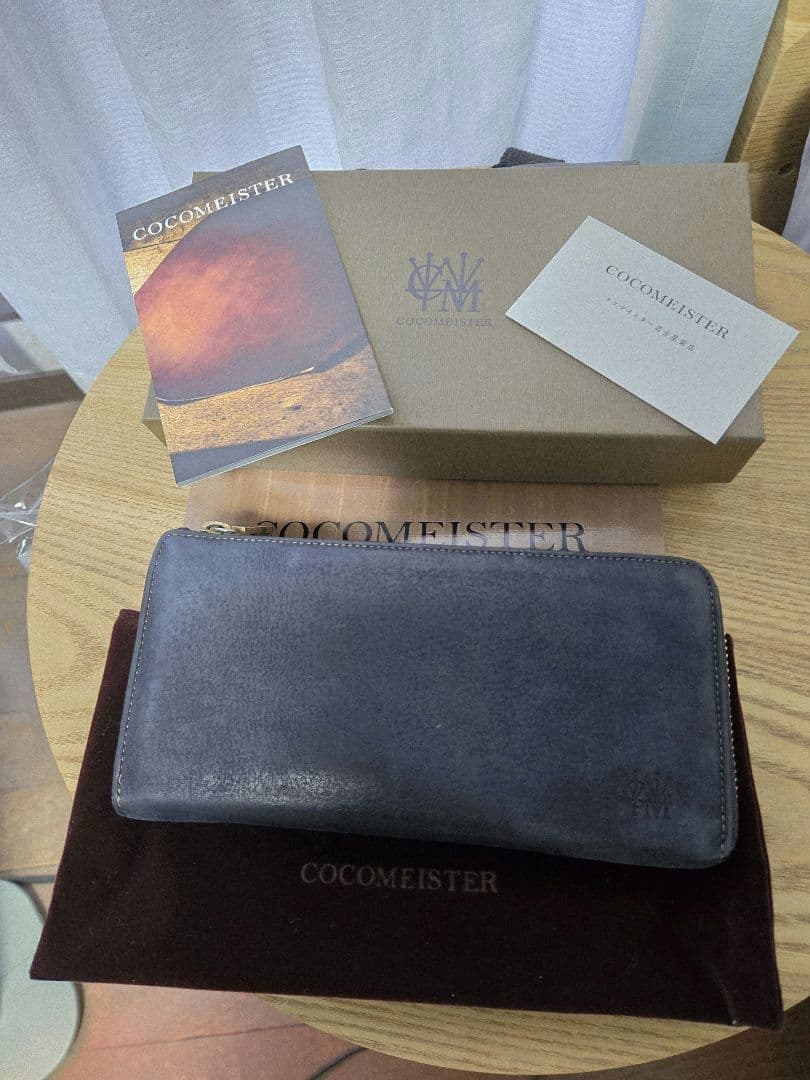 正規品｜ココマイスター グッドオールド・ラウンドジップコーナー