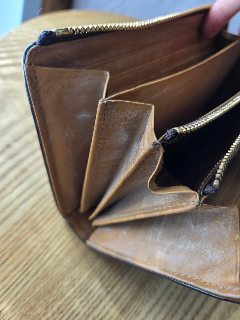 正規品｜ココマイスター グッドオールド・ラウンドジップコーナー