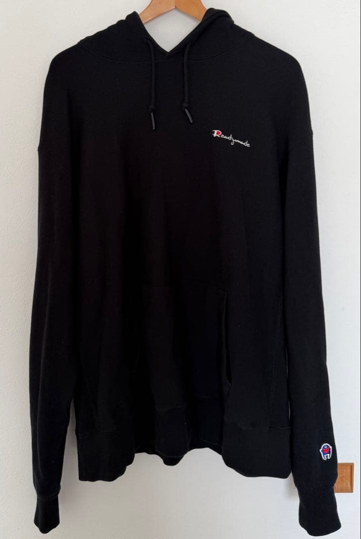 READYMADE スウェットパーカー&スウェットパンツセットアップブラック