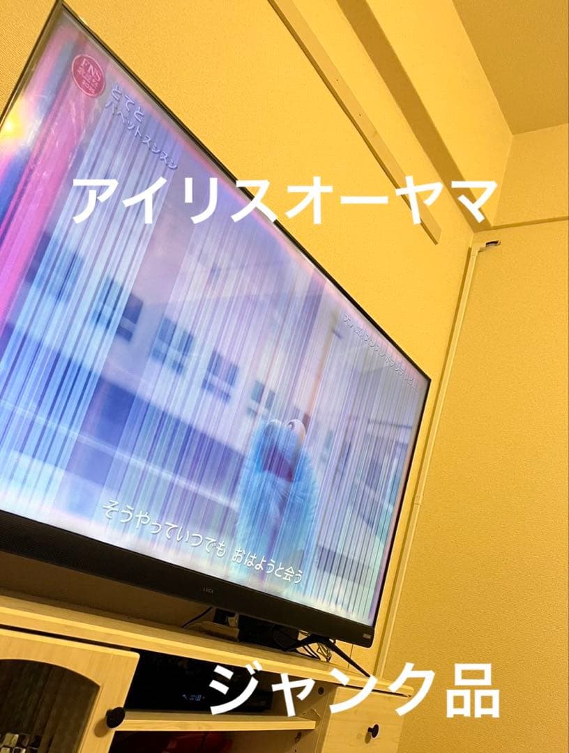アイリスオーヤマ テレビ 4K対応液晶テレビ 55V型 55UB20K