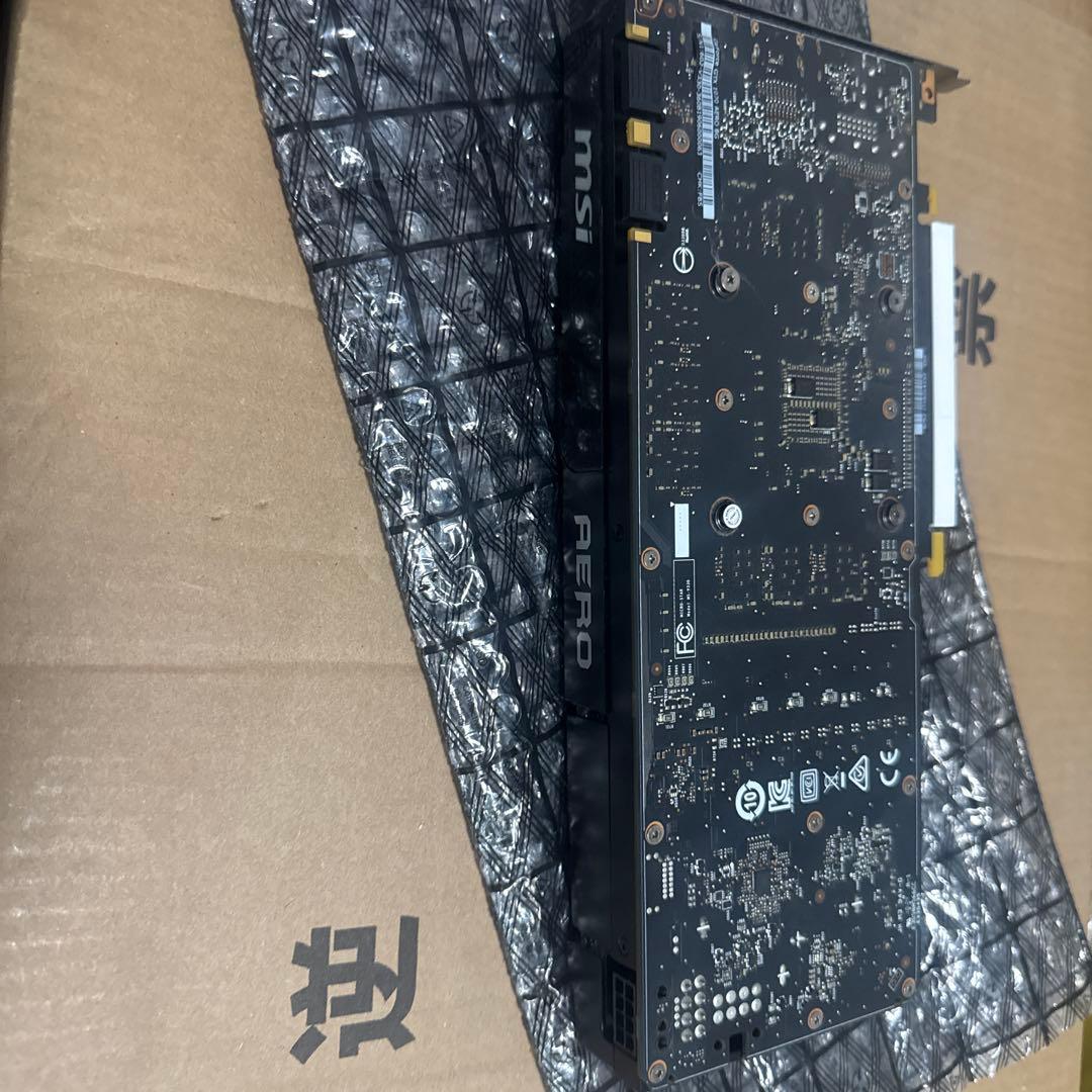 グラフィックボード・グラボ・ビデオカード msi Geforce GTX1070 AERO 8G