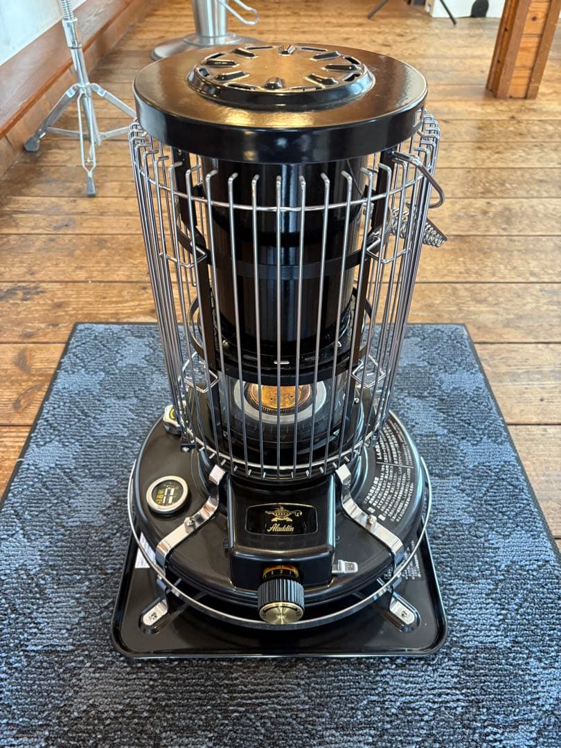 美品 アラジン ブルーフレームヒーター BF3912(K) 引き取り限定