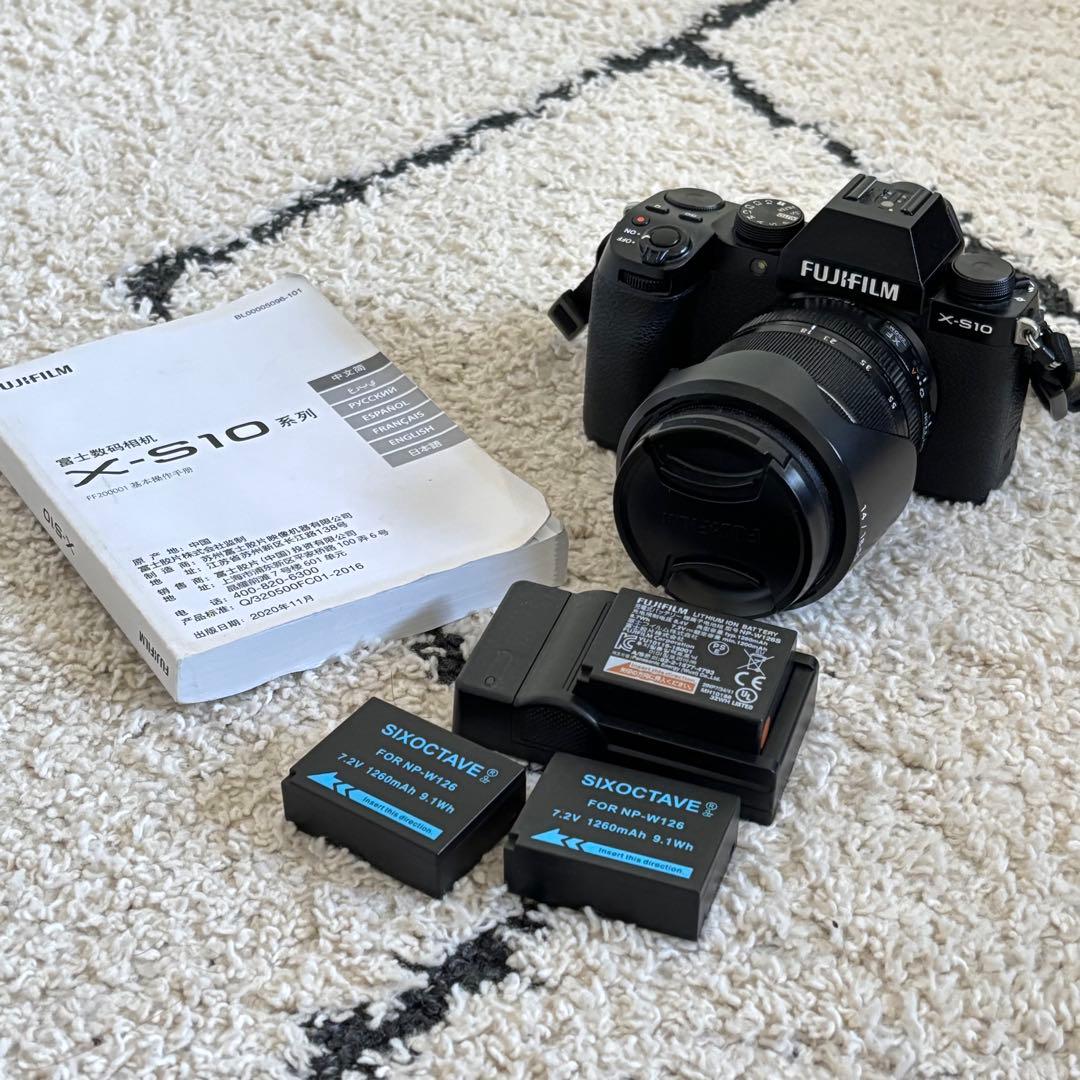 FUJIFILM XS10 レンズセット デジカメ　ミラーレス