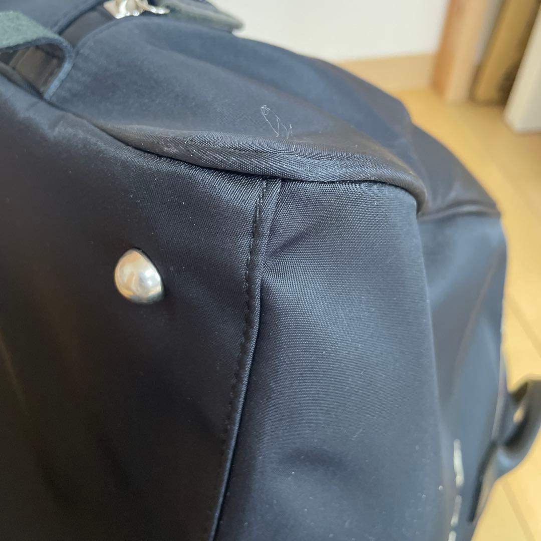 【タイムセール中】バーバリー　ボストンバッグ