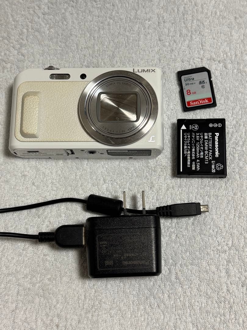 デジタルカメラ Panasonic LUMIX DMC-TZ57