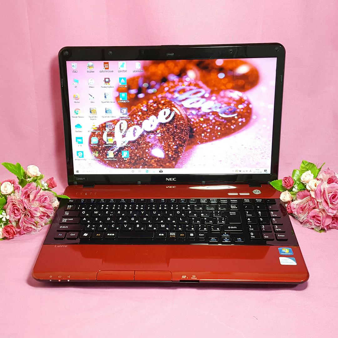 haonママ専用❥NEC❥LaVie❥大容量HDD❥HDMI❥テンキ❥