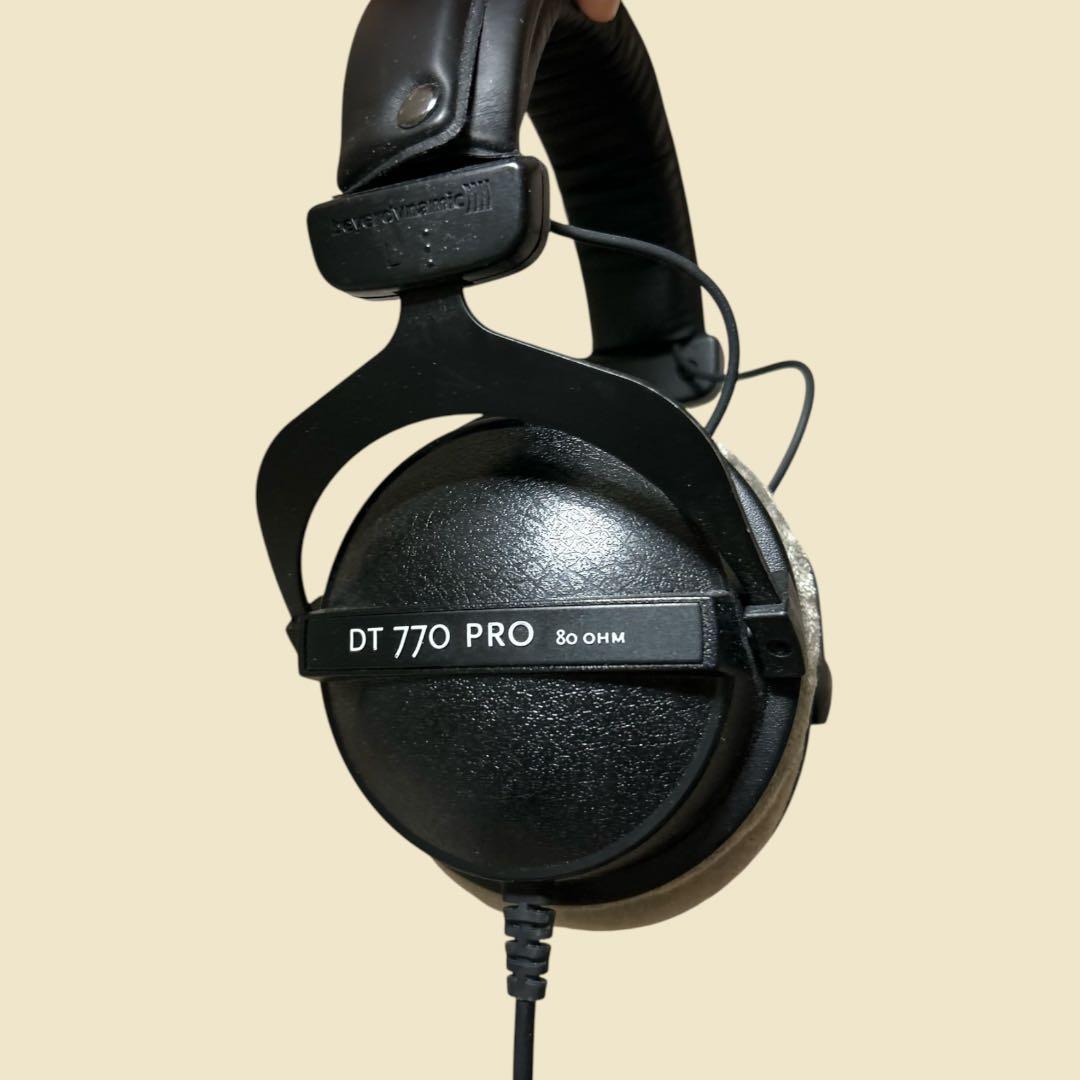 beyerdynamic DT 770 PRO モニターヘッドホン