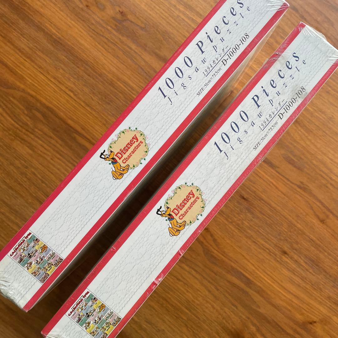 テンヨー　ジグソーパズル　ディズニーカレンダー　1994×2