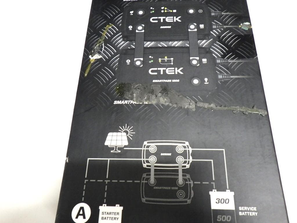 CTEK 走行充電器　D250SE+SMARTPASS120S セット