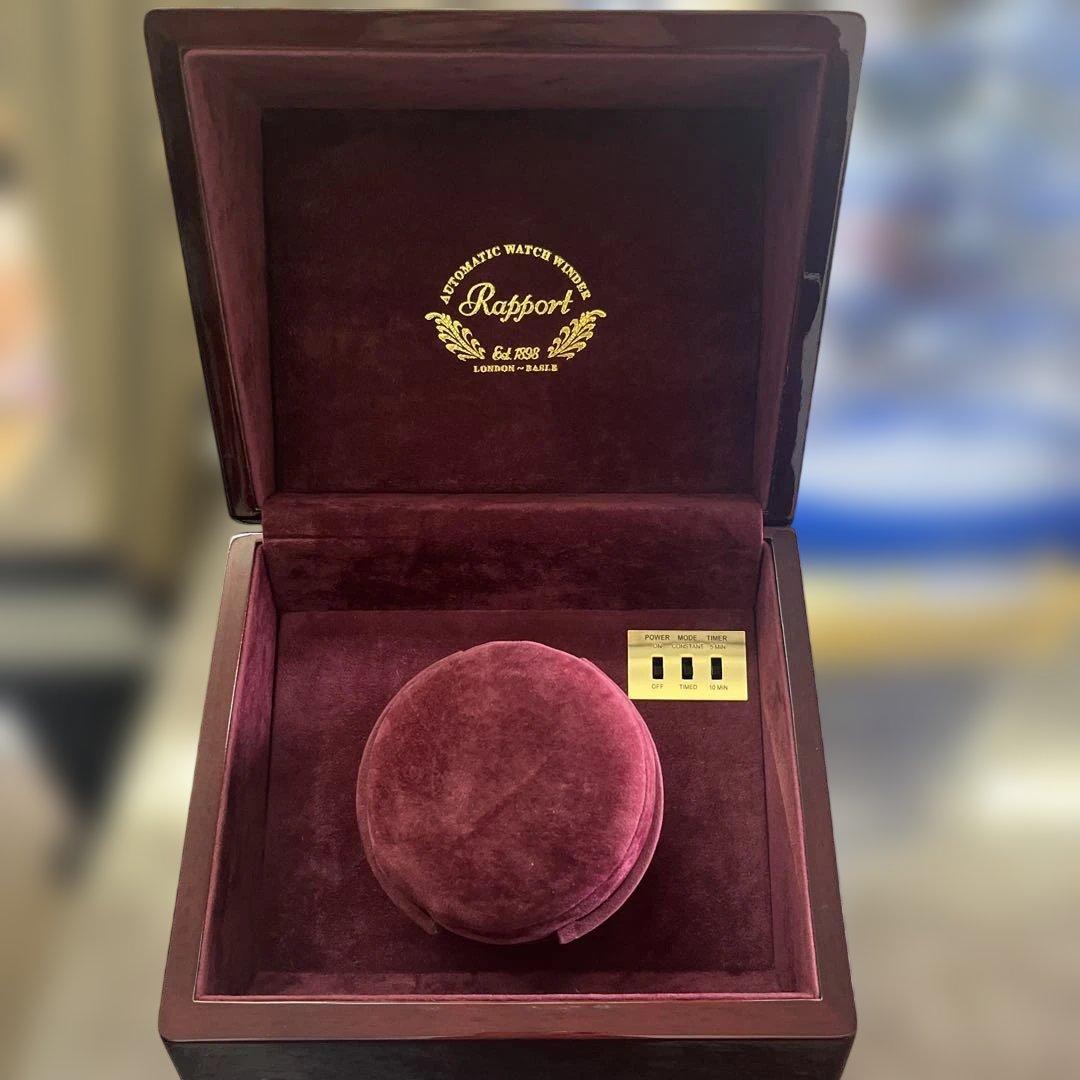 Rapport London-Easle 自動巻きワインダー