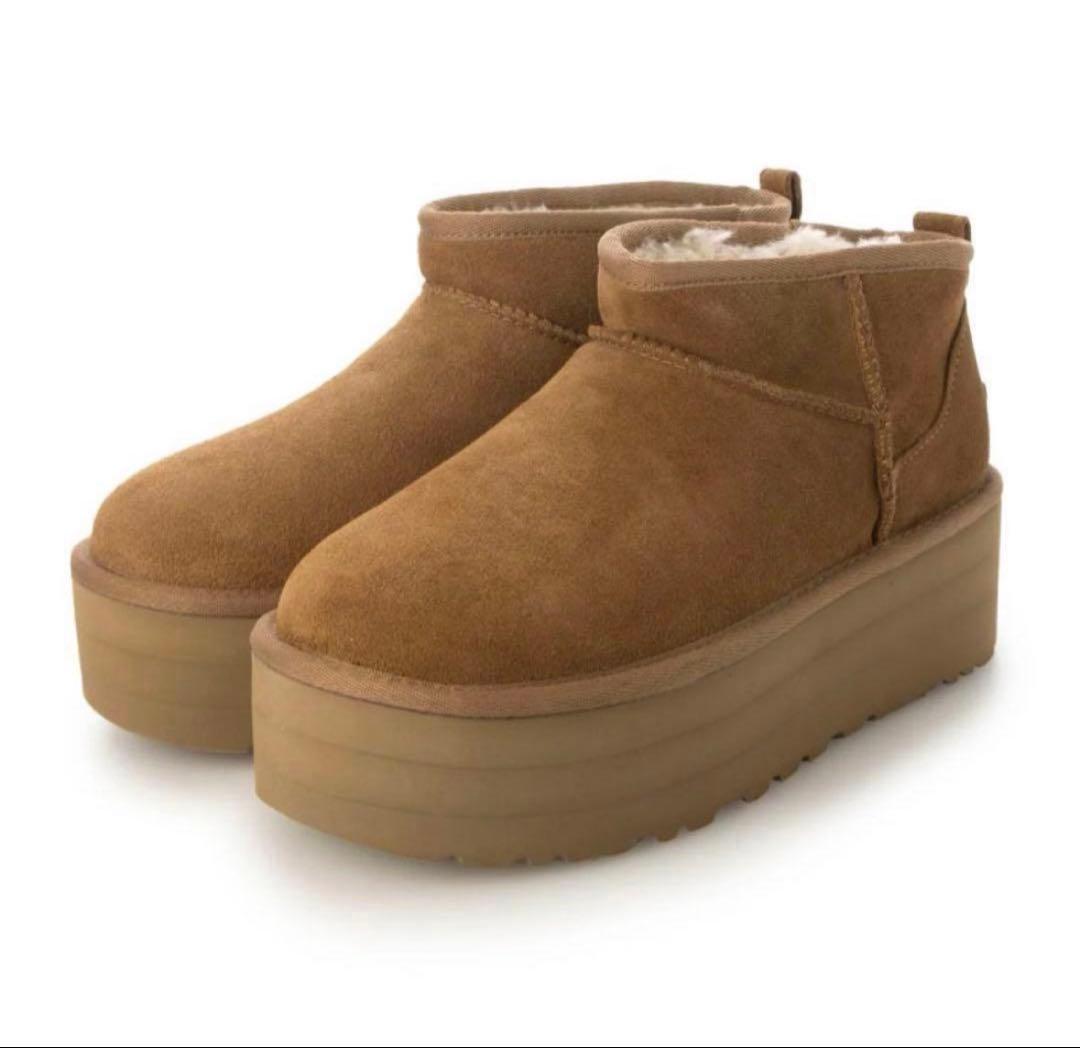 靴 UGG:CLASSIC ULTRA MINI PLATFORM