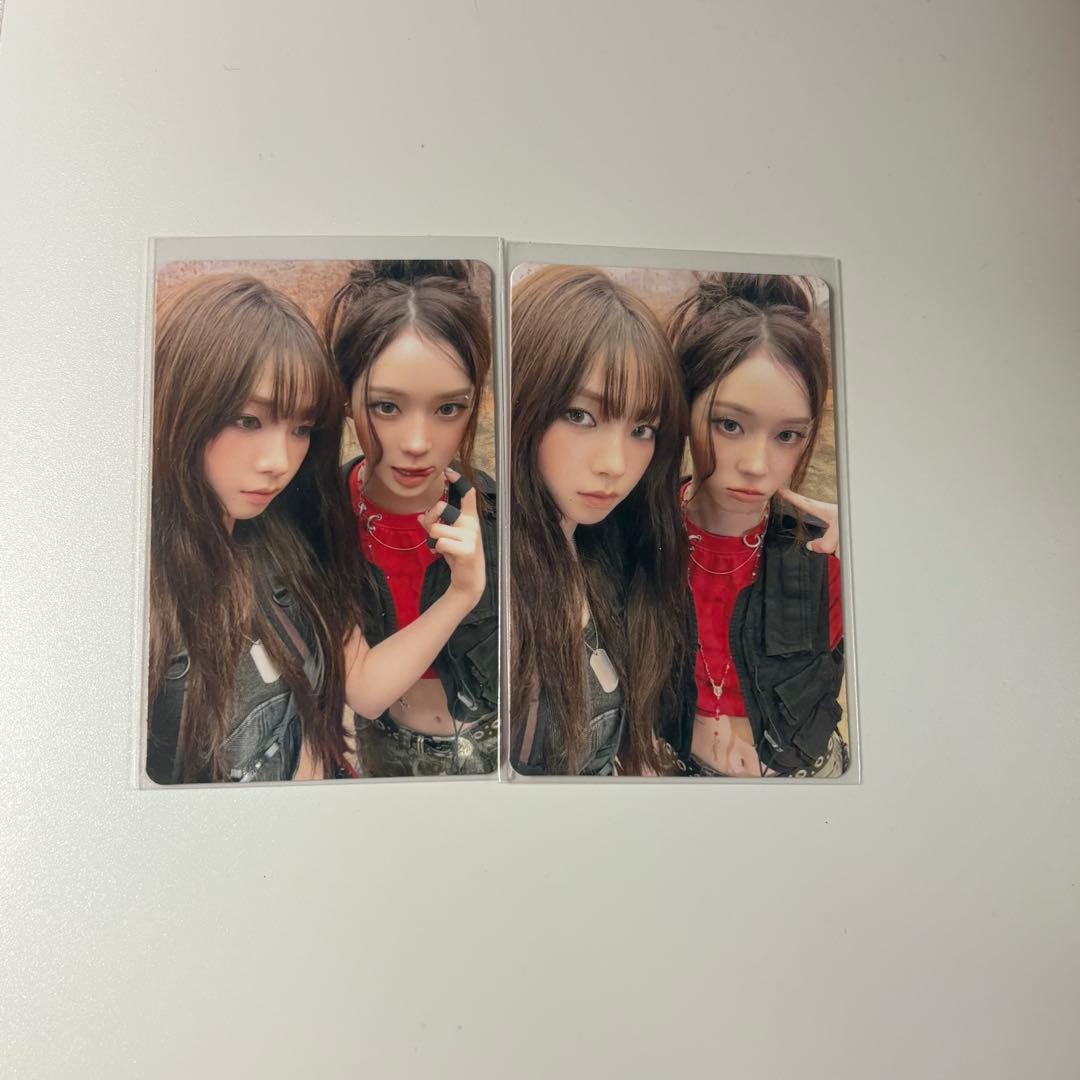 aespa カリナ ウィンター dirty work ワーナー特典トレカ