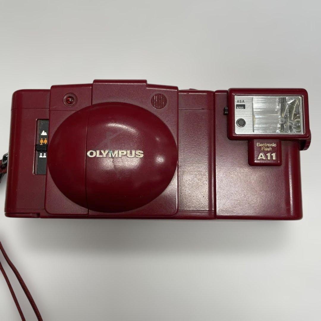 OLYMPUS O-ZUIKO 35mm フィルムカメラジャンク品