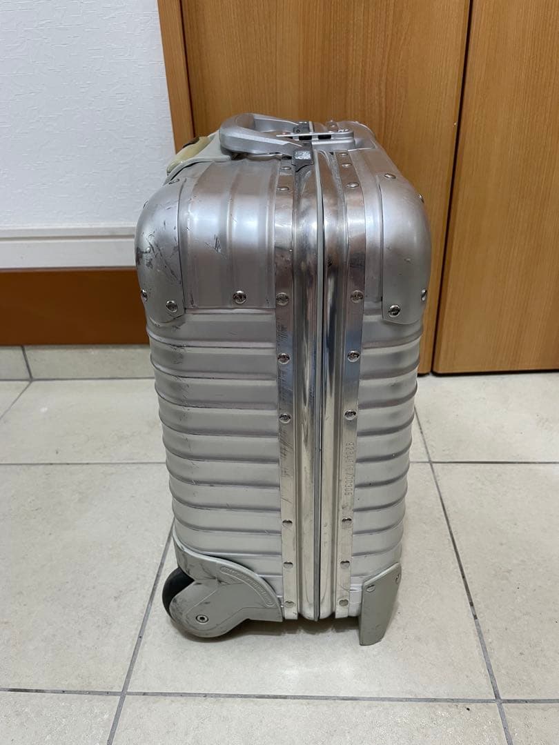 リモワ/RIMOWA 　青ロゴ　トパーズ　2輪