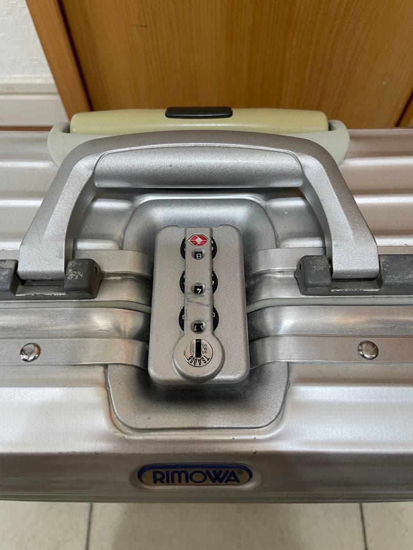 リモワ/RIMOWA 　青ロゴ　トパーズ　2輪