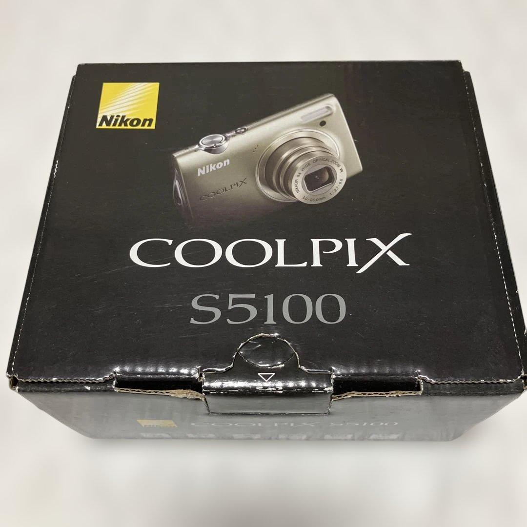 ニコン Nikon COOLPIX S5100 デジカメ