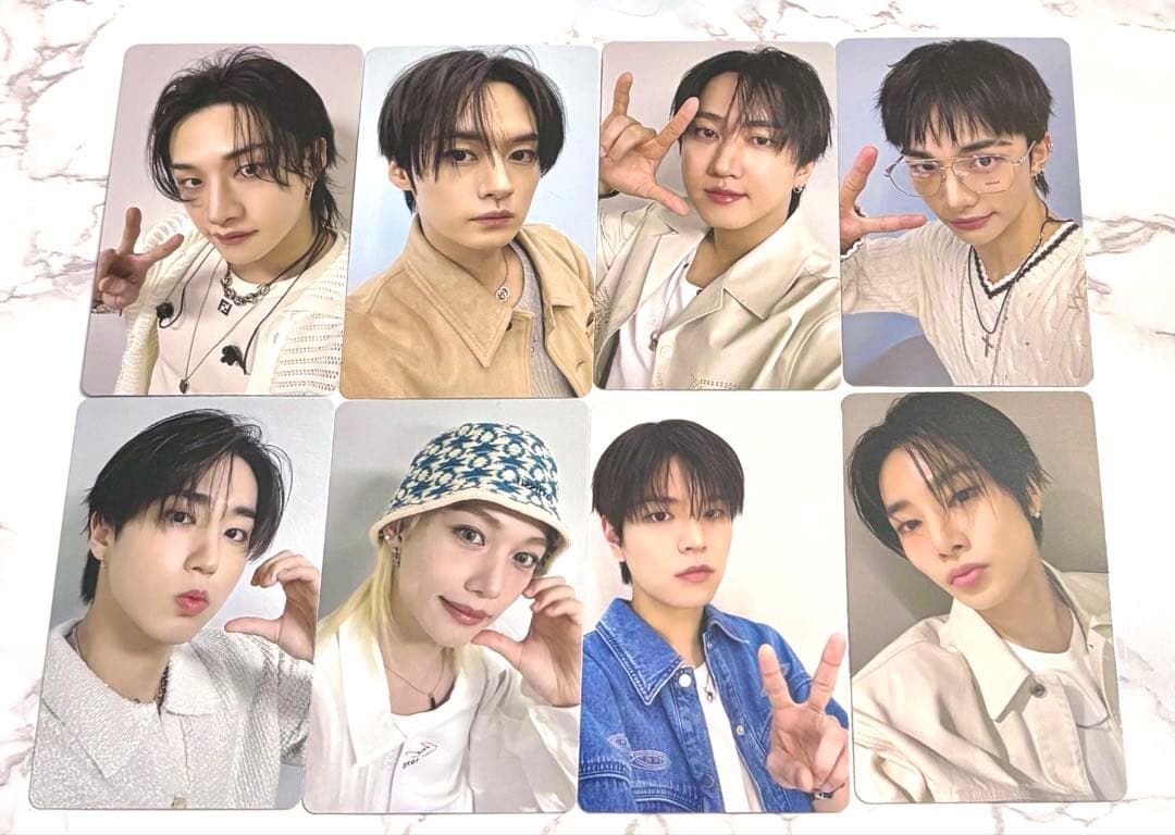 Stray Kids KARMA オフイベ　購入特典　トレカ　8枚セット