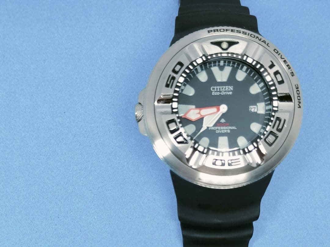 aki シチズンゴジラエコドライブダイバープロマスター時計Citizen