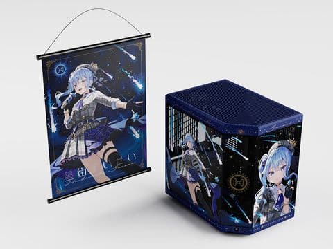 星街すいせい PC ケース 初回限定タペストリー付き
