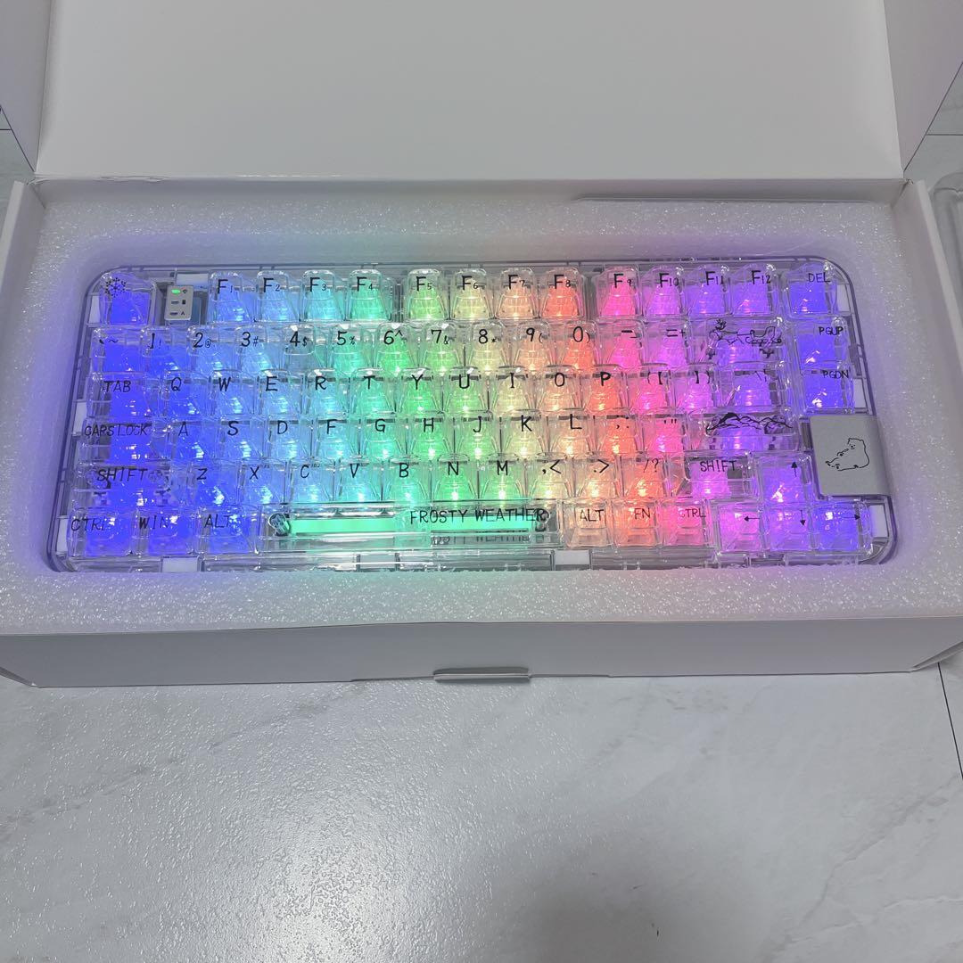 Coolkiller CK75メカニカルキーボードホッキョクグマ　YUNZII風