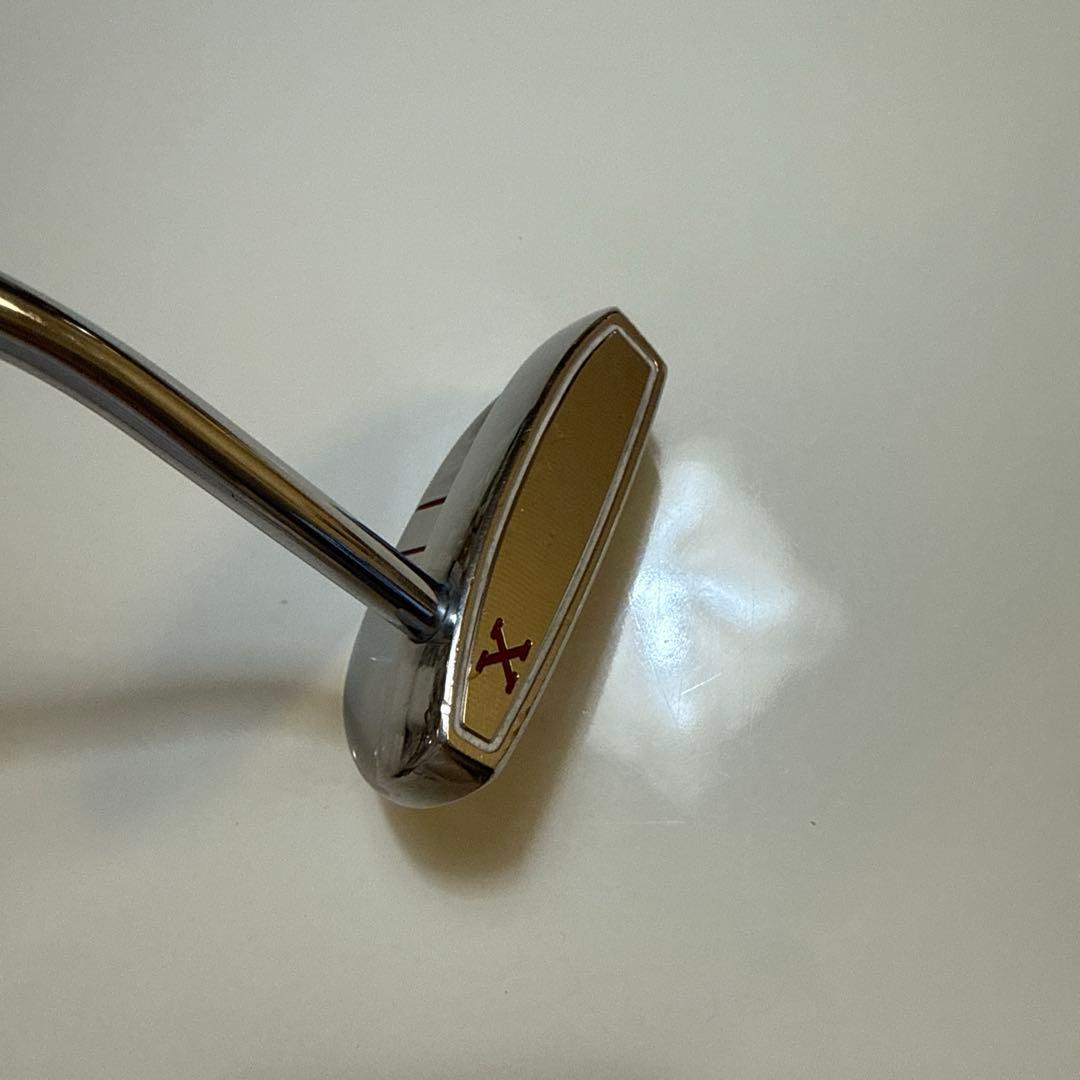 【レフティ】スコッティキャメロン Red X GSSミラーフィニッシュ