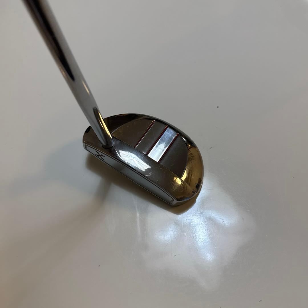 【レフティ】スコッティキャメロン Red X GSSミラーフィニッシュ