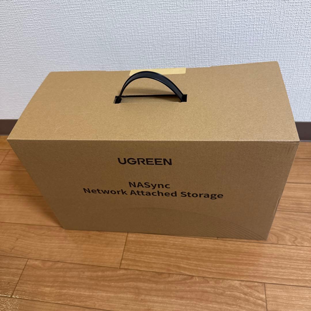 外付けハードディスク・ドライブ UGREEN NASync DXP 2800