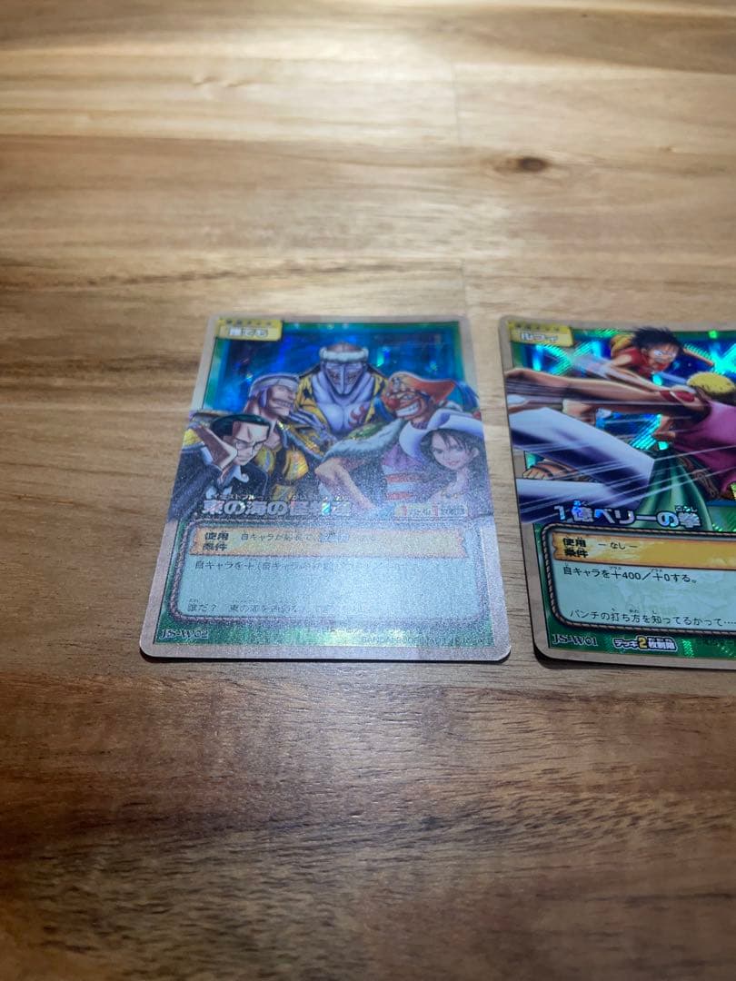 ワンピースカードダス　麦わらの海賊旗 JS-W 47枚フルコンプ