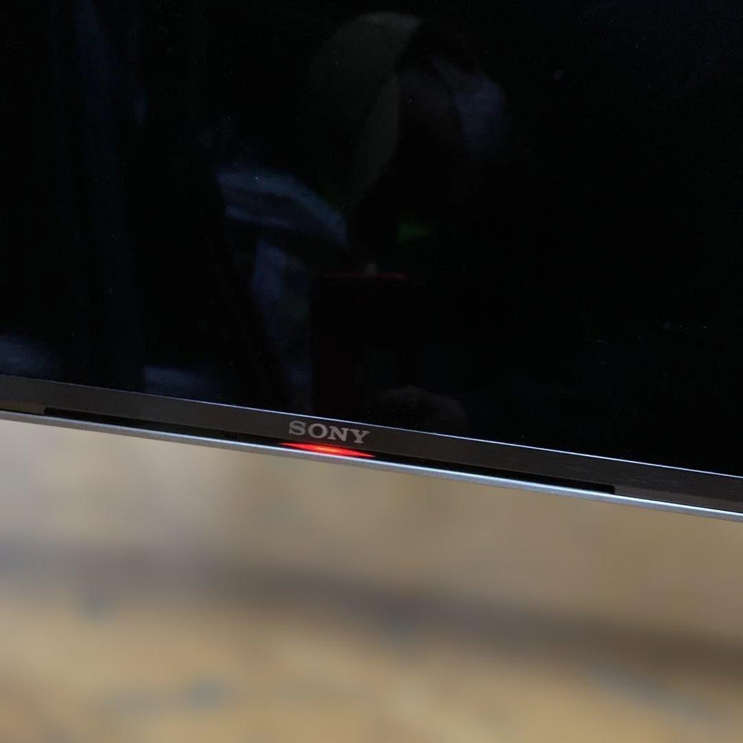 送込★ジャンク　65型　SONY　BRAVIA　KJ-65X9500G　赤ランプ