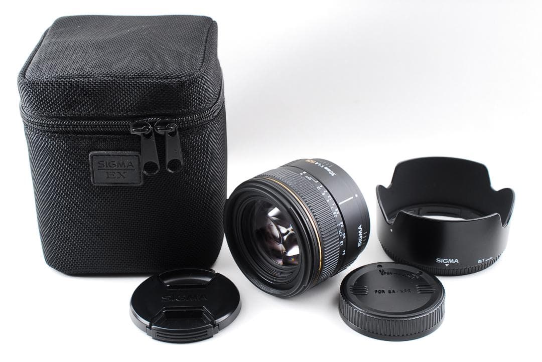 シグマ SIGMA 30mm F1.4 EX DC Pentax K