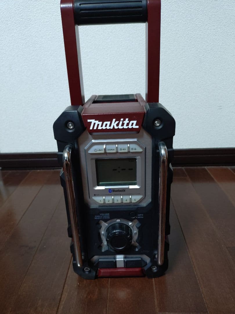 マキタ、ポータブルBluetoothラジオ