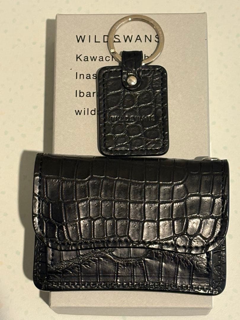 【WILDSWANS】COLLECTORS別注クロコダイルレザーTONGUE