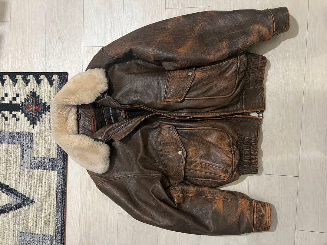 フライトジャケット　レザージャケット