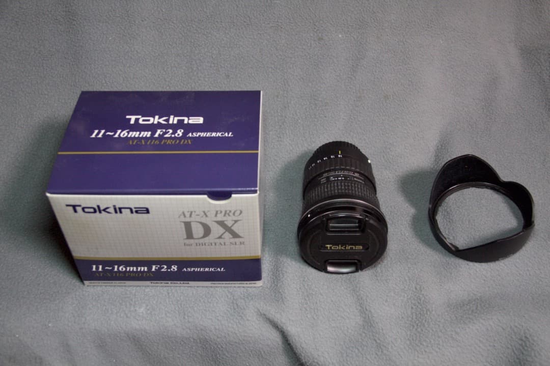 Tokina 11-16mm F2.8 AT-X PRO DX EOSマウント