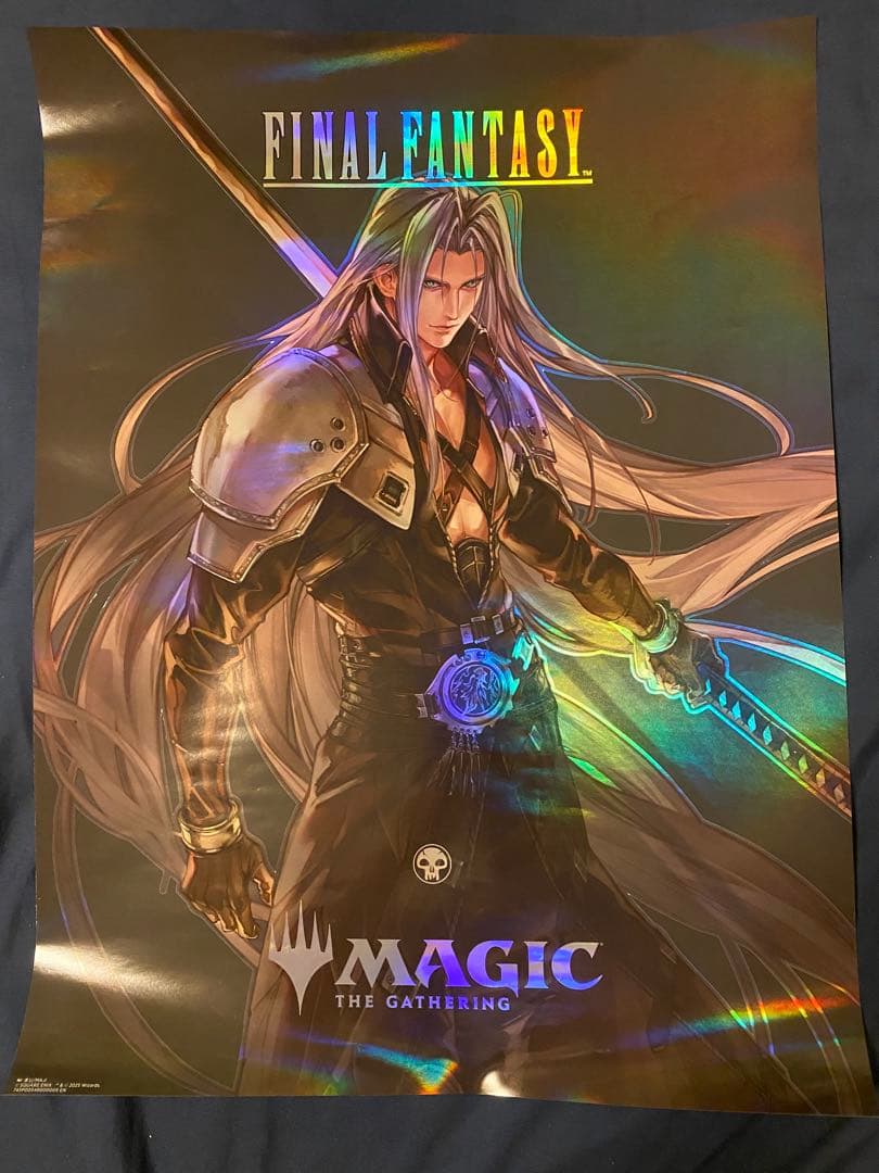 MTG FFポスター2枚セット 非売品