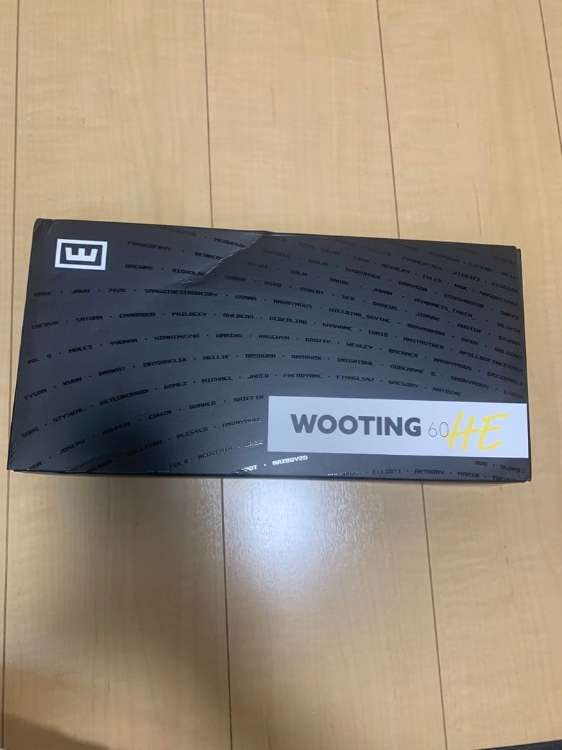 Wooting 60HE メカニカルキーボード 本体