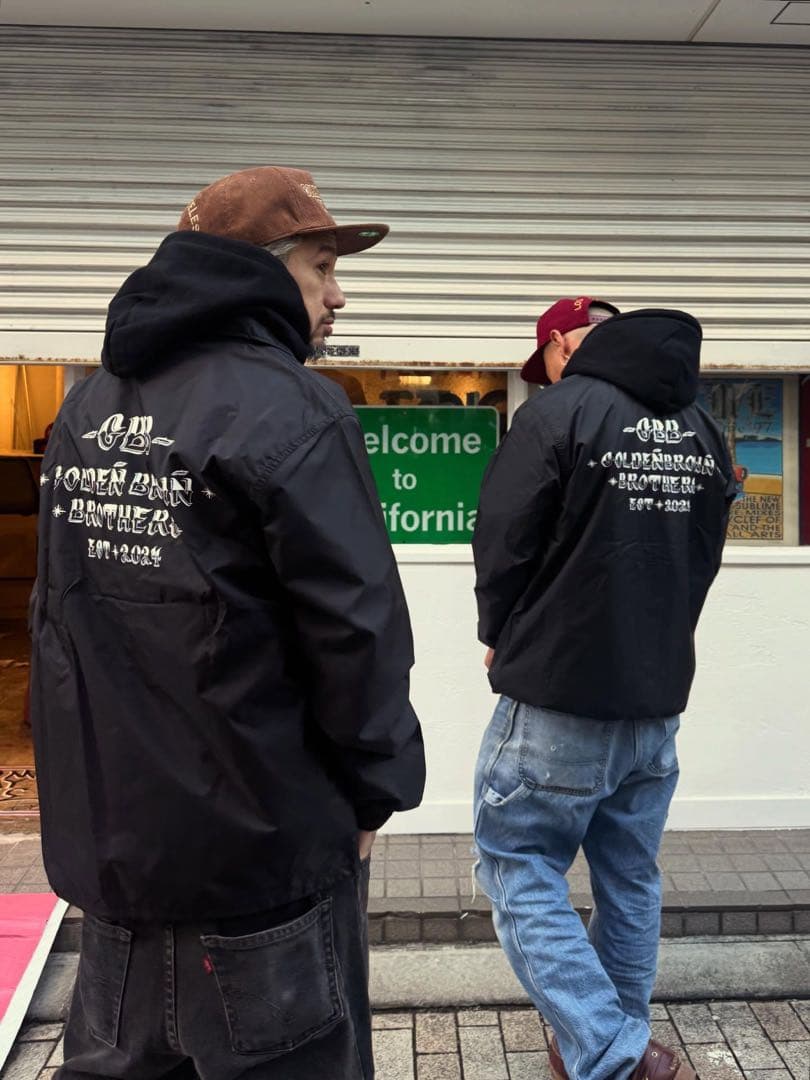 GBB コーチジャケット