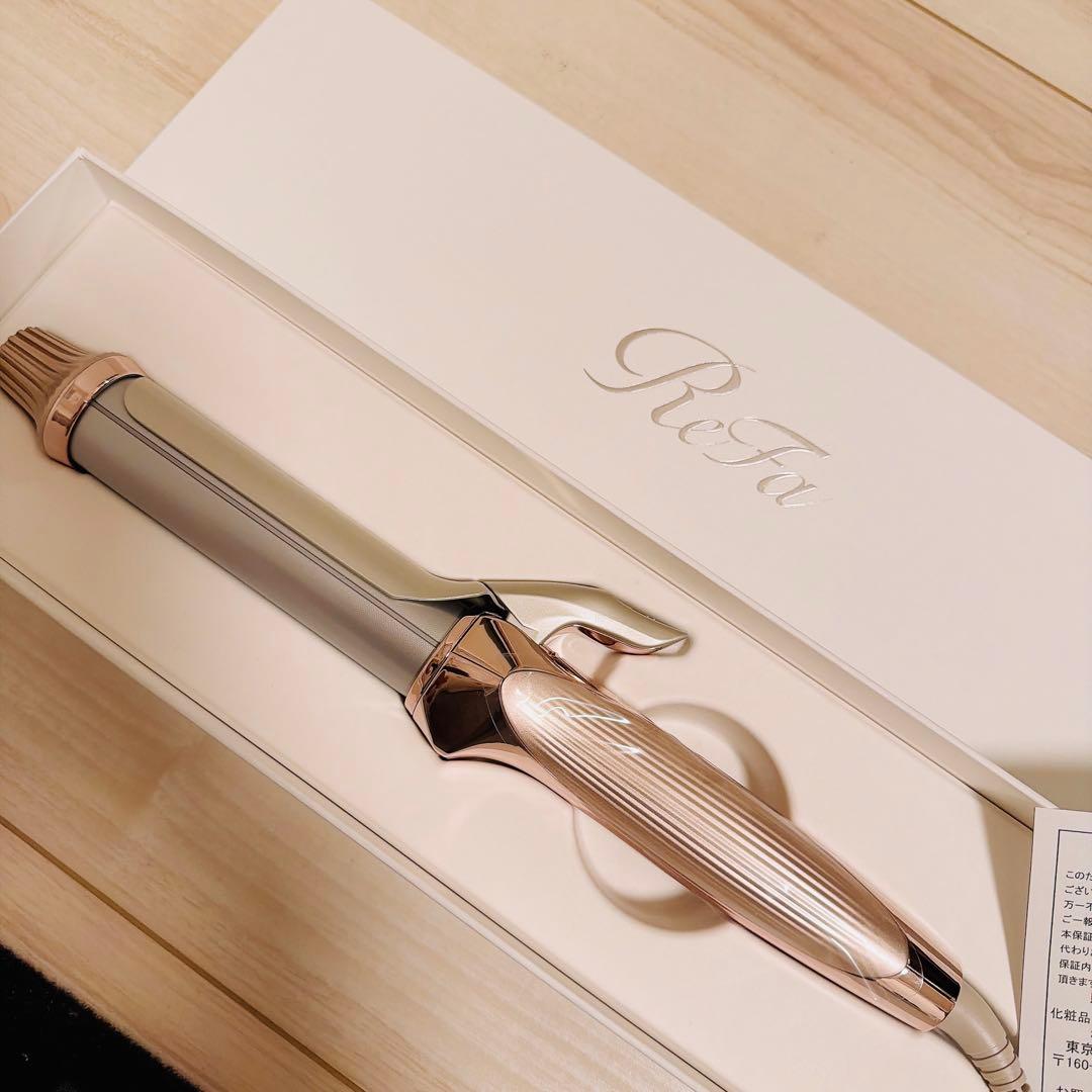 ReFa リファカールアイロン　プロ＋シャンパングレージュ