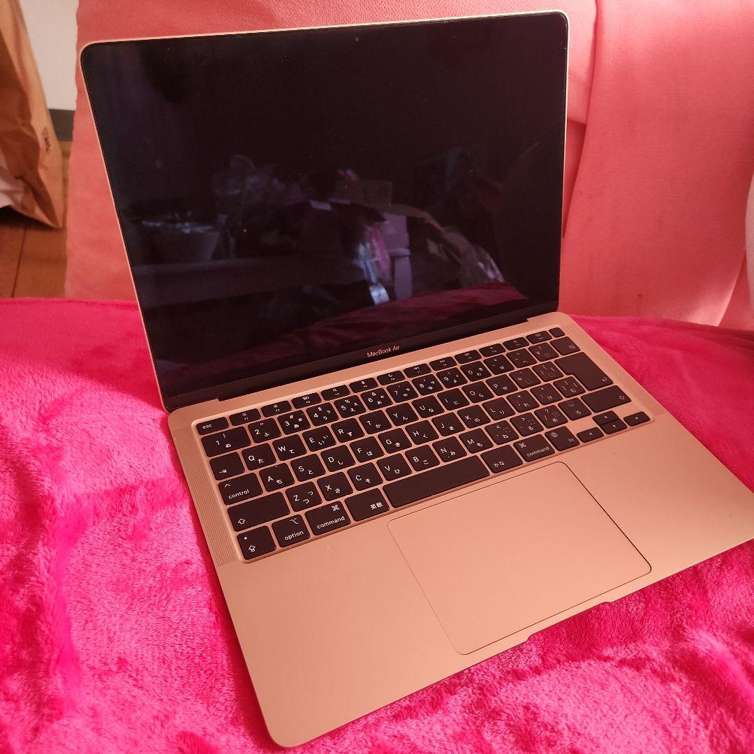 MacBook ゴールド 英語配列