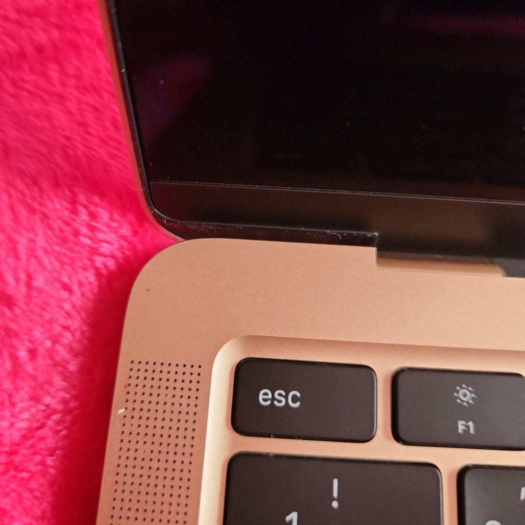 MacBook ゴールド 英語配列