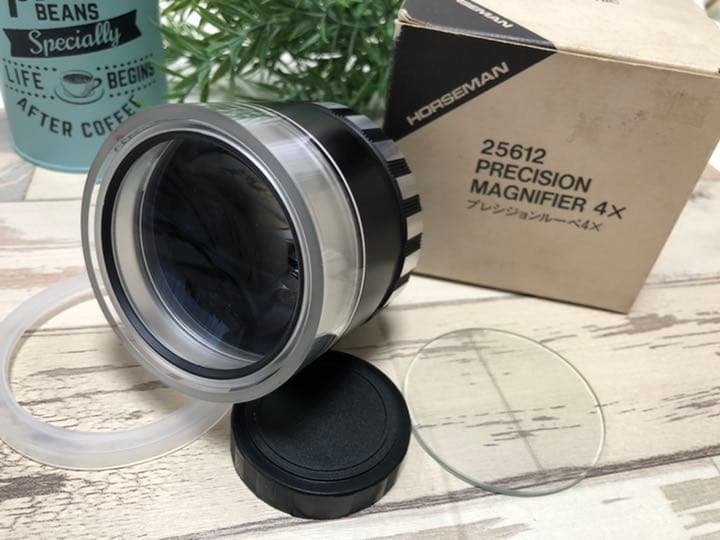 HORSEMAN 25612 PRECISION MAGNIFIER 4 ✖️